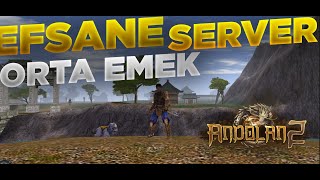 EFSANE ORTA EMEK OTO AVLI SERVER  Andolan2 [upl. by Ibbison574]