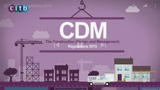 The basics of Construction Design and Management Regulations 2015 [upl. by Sanjiv848]