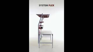 Hüdig  Rocholz Ergonomische Werkplek SYSTEM FLEX [upl. by Cilo106]