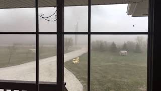 Tornado hits my house may 15 2018 [upl. by Bushweller25]