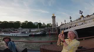 Paris Gourmet Dinner Seine River Cruise with Singer and DJ Set [upl. by Formenti]