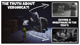 Little Nightmares 2 THE TRUTH ABOUT VERONICA TV SONG amp THE BULLIES 4KTHE VERONICLES [upl. by Eads186]