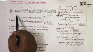 DC49 Communication through Band limited channel  baseband transmission  EC Academy [upl. by Vittoria953]