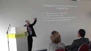 Prof dr Roger Standaert “Benader toetsing pedagogisch laat leerlingen vooruitgang zien” [upl. by Llerred]