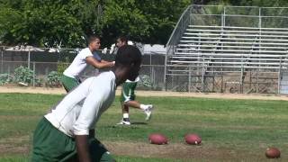 Randy Uzoma makes impact at Canoga Park [upl. by Schertz]