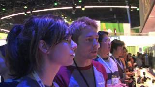 Keir and Melonie playing LCGoL at E3 [upl. by Zaremski]