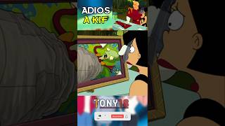 EL ADIOS A KIF 🤯😭 FUTURAMA【T6 EP5】 [upl. by Banyaz87]