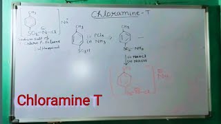 Chloramine T use as a antiseptic Bsc 3rd year topic [upl. by Emyle]