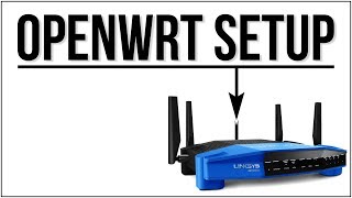 OpenWrt ADSL and WiFi Setup Linksys WRT1900ACS [upl. by Eirojram]