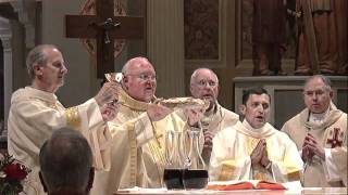 Doxology and Great Amen Episcopal Consecration of Most Rev Thomas A Daly May 25 2011 [upl. by Nauqad822]