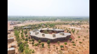 Diébédo Francis Kéré Receives the 2022 Pritzker Architecture Prize [upl. by Therron]