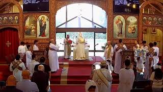 The Divine Liturgy of SundayOctober 6th 2024 [upl. by Virgy]