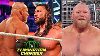 FULL MATCH  WWE Championship Elimination Chamber Match WWE Elimination Chamber 2022 [upl. by Suckow665]