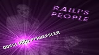 Railis People  Nussi Mua Perseeseen 2016 musavideo [upl. by Neillij]