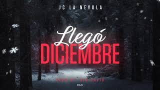 Jc La Nevula  Llego Diciembre 💔 Video Lyrics [upl. by Aisayt]