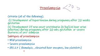 Classification of Hypertensive Disorders in Pregnancy [upl. by Yajeet]