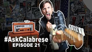 Bobby Calabreses Guitar Rig Rundown  AskCalabrese Ep21 [upl. by Cheffetz]