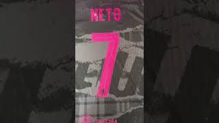 2425 Chelsea Third shortsleeved Player Edition jersey No 7 Neto [upl. by Anthia]