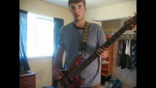 Five Finger Death Punch  Bad Company Bass Cover [upl. by Bodkin349]