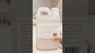 The Best Nontoxic Laundry detergent [upl. by Eiznikam]