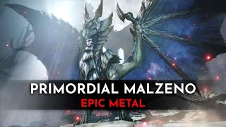 Primordial Malzeno Battle Epic Metal Cover  Monster Hunter Rise Sunbreak [upl. by Jacobs]