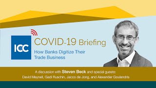 COVID19 Briefing  How Banks Digitise their Trade Business [upl. by Anawot]