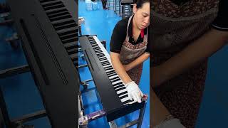 Production of 88 key electric piano [upl. by Markos]