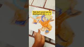 Rasengan Naruto drawing cover music runaway art Anime sketchviral trending blackGoku gojo [upl. by Atsuj]