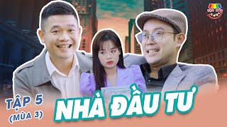 Tập 5 NHÀ ĐẦU TƯ  TẠP HÓA CƯỜI MÙA 3  THÁI SƠN x CƯỜNG CÁ [upl. by Aruasi]