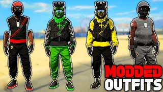 GTA 5 ONLINE How To Get Multiple Modded Outfits No Transfer Glitch 170 Gta 5 Clothing Glitches [upl. by Augie]