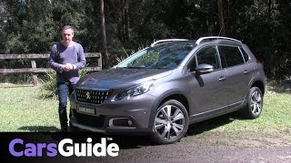 Peugeot 2008 2017 review  first drive video [upl. by Natascha]