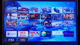 Emuladores Nativos vs Retroarch para Android Tv [upl. by Ailb]