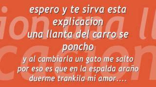 Banda MS Sin Evidencias con letra [upl. by Draillih]