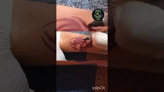 tattoo artist  Simple tattoo [upl. by Enerahs]