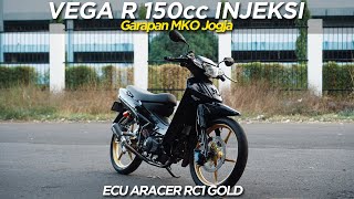 Review amp Test Ride Vega R Tua Upgrade ke Injeksi [upl. by Wilmar]