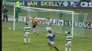 Great Rangers Goals v Celtic from the nineties  part one [upl. by Winfrid]