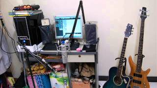 Superlux S241 and Superlux CM H8A Mic Test To Be With You Solo Cover [upl. by Perri483]