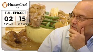 Chefs try SousVide Cooking  MasterChef UK  S02 E15 [upl. by Askari]