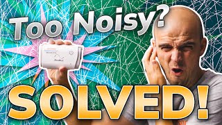 quotMy ResMed AirMini is too Noisyquot  SOLVED ✅ [upl. by Garvey]