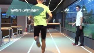 Runners Point World of Running  Bewegungsanalyse und Leistungsdiagnostik [upl. by Ardnnek248]