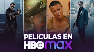 10 Películas de CIENCIA FICCIÓN en HBO MAX PARA VER YA [upl. by Quintie]