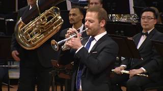 Penny Lane  Canadian Brass LIVE at UNT  2019 [upl. by Alyakam29]