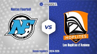 Floorball N1  Nantes vs Hoplites [upl. by Ramburt]