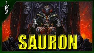 The Complete Saga The Full Story of SAURON  Compilation  Lord of the Rings [upl. by Yetti751]