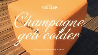 VEUVE CLICQUOT  Sun Club  Paris [upl. by Adaj727]