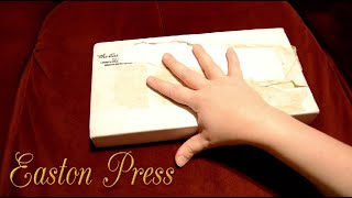 Unboxing Easton Press Collectors Edition Leather bound book [upl. by Enrol]