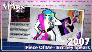 Piece Of Me By Britney Spears I Just Dance Fanmade Mashup I Shabi Fanmades  Entry For JDYears [upl. by Sinegra839]