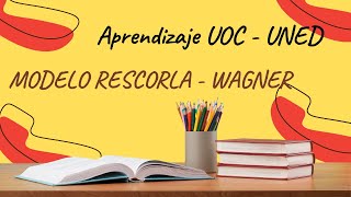 Psicologia Aprendizaje UNEDUOC Modelo de Rescorla amp Wagner elprofequemerecemos 🧑‍🏫 [upl. by Naed854]