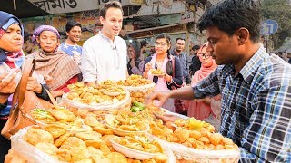 LEVEL 9999 Street Food in Dhaka Bangladesh  The BRAIN FRY King  BEST Street Food in Bangladesh [upl. by Knight261]