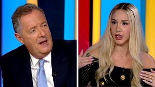 Piers Morgan vs Mikhaila Peterson  The Full Interview [upl. by Ogires]